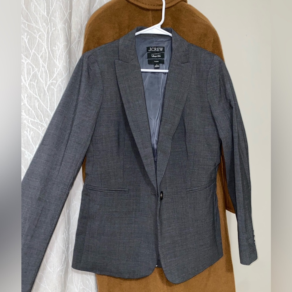 J Crew wool blazer size 2